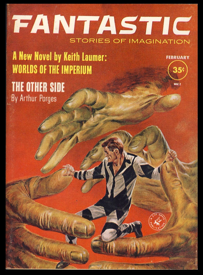 Item #27050 Worlds of the Imperium Part 1 in Fantastic February 1961. Keith Laumer.