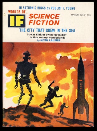 Item #27052 The City That Grew in the Sea in If March 1964. Keith Laumer