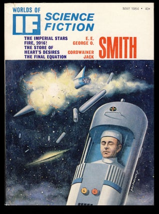 Item #27053 The Imperial Stars in If May 1964. Edward Elmer Smith