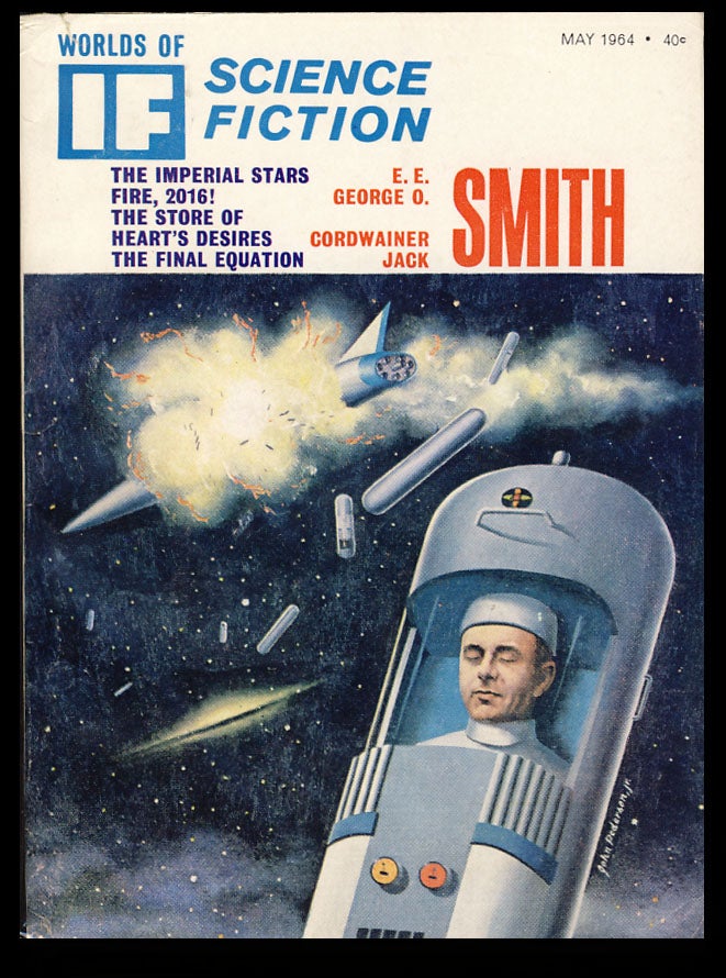 Item #27053 The Imperial Stars in If May 1964. Edward Elmer Smith.