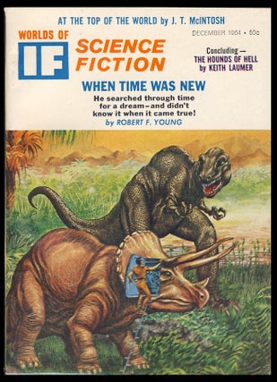 Item #27057 The Hounds of Hell Part 2 in If December 1964. Keith Laumer