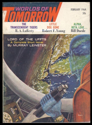 Item #27061 Lord of the Uffts in Worlds of Tomorrow February 1964. Murray Leinster