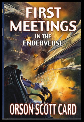 Item #27079 First Meetings: In the Enderverse. Orson Scott Card