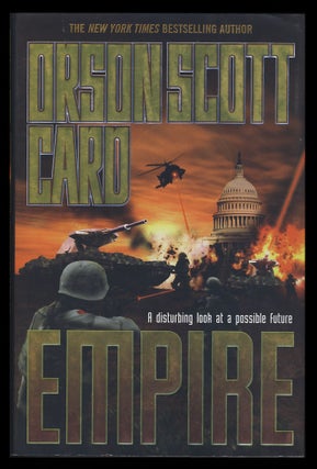 Item #27080 Empire. Orson Scott Card