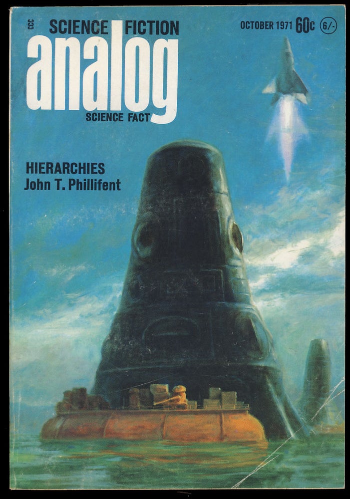 Item #27088 Analog Science Fiction/Science Fact October 1971. John W. Campbell, ed, Jr.