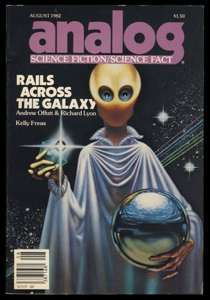 Item #27089 Analog Science Fiction/Science Fact August 1982. Stanley Schmidt, ed