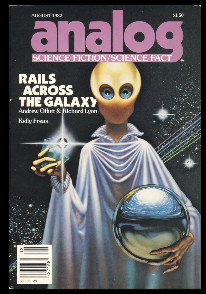 Item #27091 Analog Science Fiction/Science Fact August 1982. Stanley Schmidt, ed.