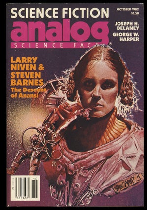 Item #27092 Analog Science Fiction/Science Fact October 1982. Stanley Schmidt, ed