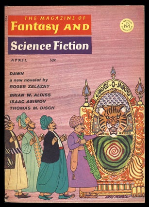 Item #27094 Dawn in The Magazine of Fantasy and Science Fiction April 1967. Roger Zelazny