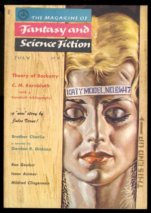 Item #27114 The Magazine of Fantasy and Science Fiction July 1958. Anthony Boucher, ed