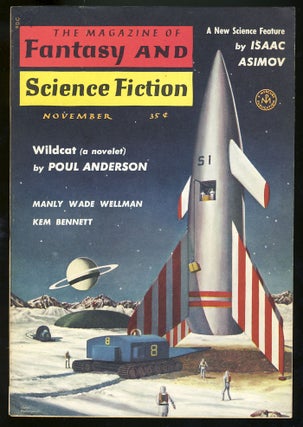 Item #27116 The Magazine of Fantasy and Science Fiction November 1958. Robert P. Mills, ed