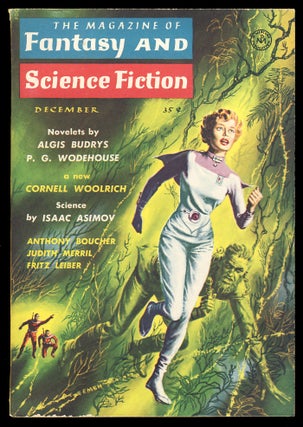 Item #27117 Honeysuckle Cottage in The Magazine of Fantasy and Science Fiction December 1958. P....