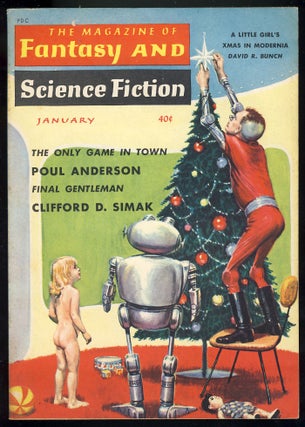 Item #27121 Final Gentleman in The Magazine of Fantasy and Science Fiction January 1960. Clifford...