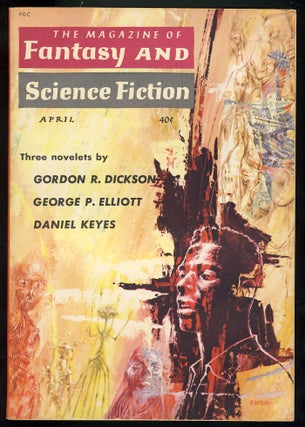 Item #27123 The Magazine of Fantasy and Science Fiction April 1960. Robert P. Mills, ed