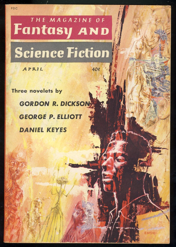 Item #27123 The Magazine of Fantasy and Science Fiction April 1960. Robert P. Mills, ed.