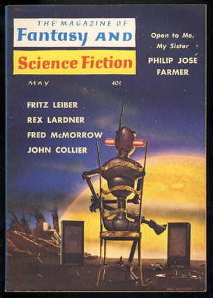 Item #27124 Open to Me, My Sister in The Magazine of Fantasy and Science Fiction May 1960. Philip...