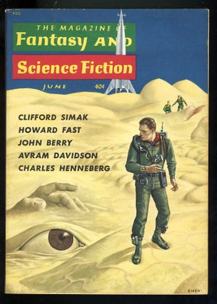 Item #27125 The Golden Bugs in The Magazine of Fantasy and Science Fiction June 1960. Clifford D....