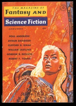 Item #27127 The Magazine of Fantasy and Science Fiction January 1961. Robert P. Mills, ed