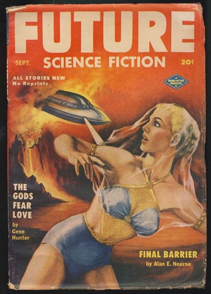 Item #27170 Future Science Fiction Stories September 1952. Robert A. W. Lowndes, ed