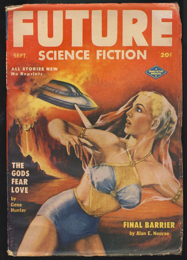 Item #27170 Future Science Fiction Stories September 1952. Robert A. W. Lowndes, ed.