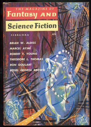 Item #27174 The Magazine of Fantasy and Science Fiction February 1961. Robert P. Mills, ed