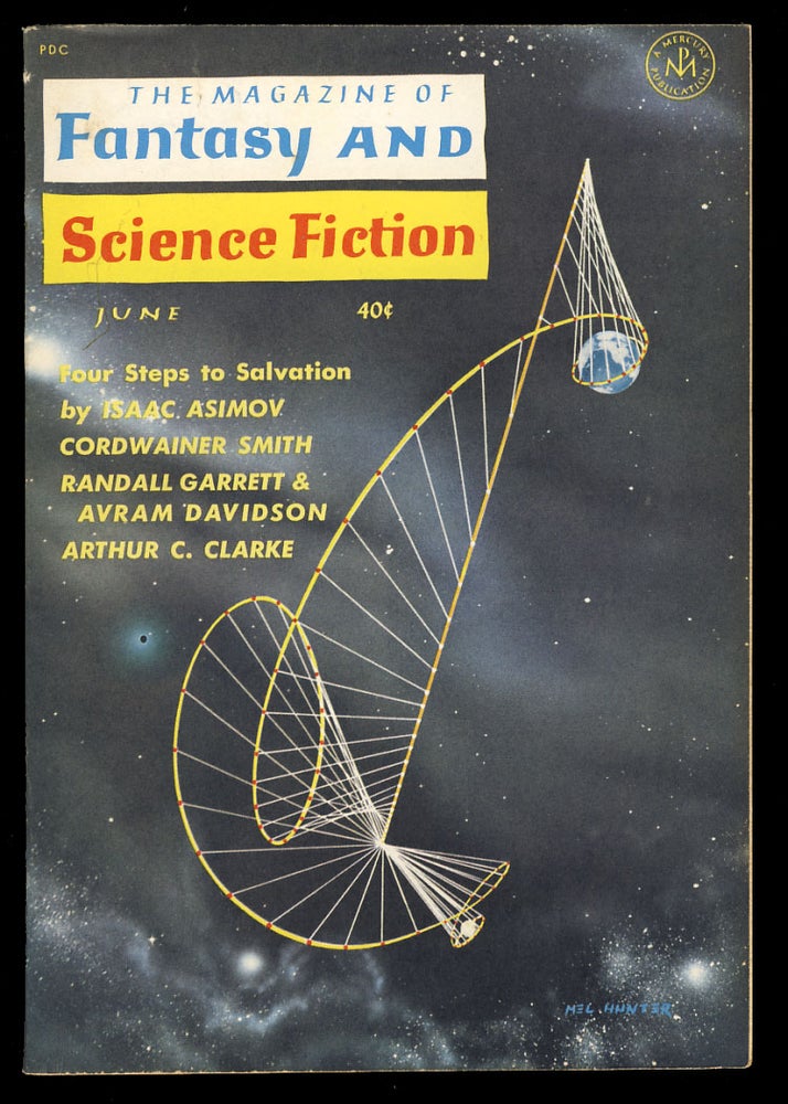 Item #27177 The Magazine of Fantasy and Science Fiction June 1961. Robert P. Mills, ed.