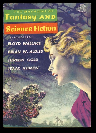 Item #27179 The Magazine of Fantasy and Science Fiction September 1961. Robert P. Mills, ed
