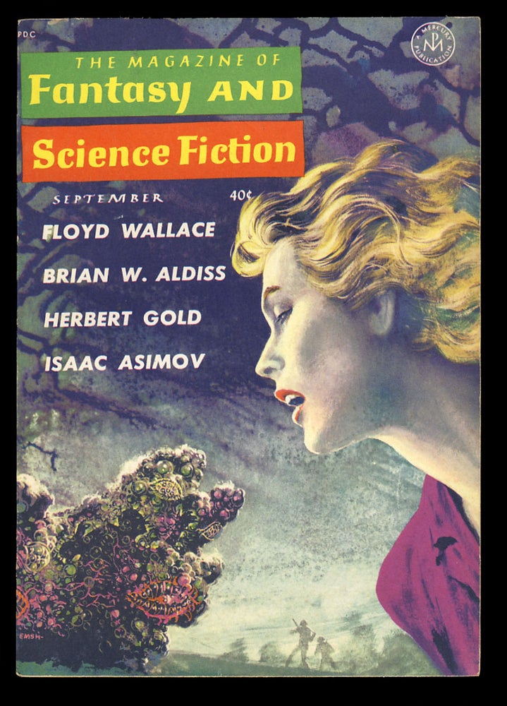 Item #27179 The Magazine of Fantasy and Science Fiction September 1961. Robert P. Mills, ed.