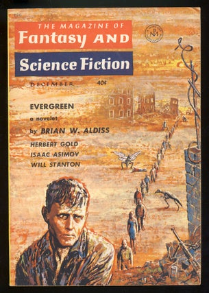 Item #27182 The Magazine of Fantasy and Science Fiction December 1961. Robert P. Mills, ed