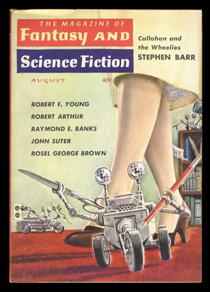Item #27184 The Magazine of Fantasy and Science Fiction August 1960. Robert P. Mills, ed