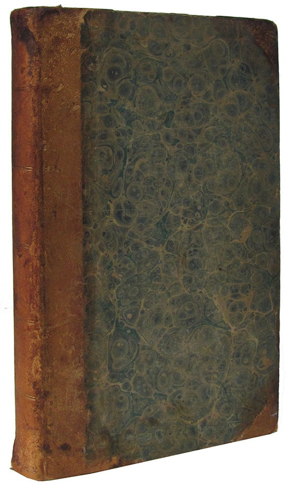 Item #27189 Collection of Eight 19th Century Pamphlets Bound in One Volume. James Madison Porter, Francis Wayland, James McDowell, John Quincy Adams, Richard Newton, Peter McCall, Aaron Ogden Dayton, Albert Barnes.