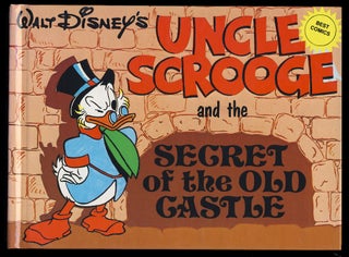 Item #27191 Uncle Scrooge and the Secret of the Old Castle. Carl Barks