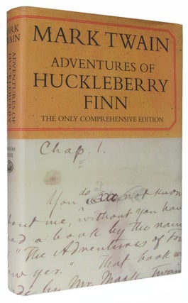 Item #27202 Adventures of Huckleberry Finn. Mark Twain