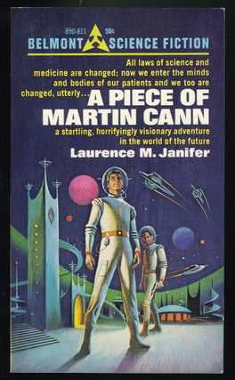 Item #27218 A Piece of Martin Cann. Laurence M. Janifer