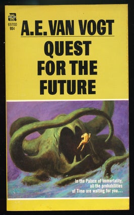 Item #27220 Quest for the Future. Alfred Elton van Vogt