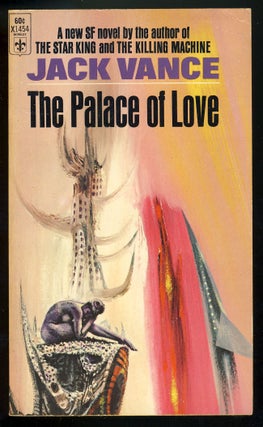 Item #27222 The Palace of Love. Jack Vance