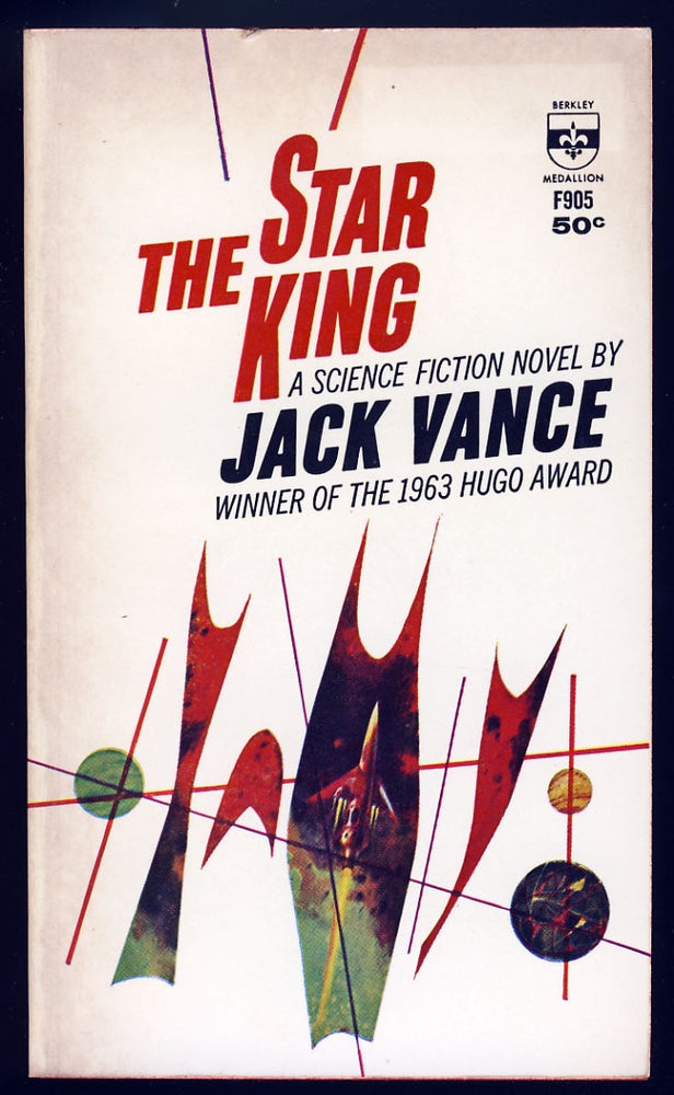 Item #27223 The Star King. Jack Vance.