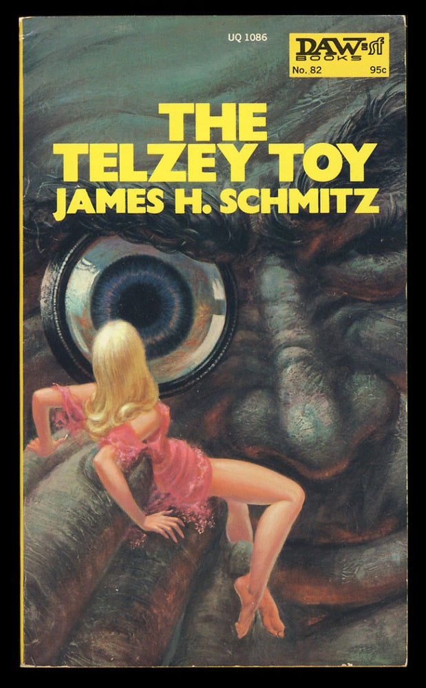 Item #27229 The Telzey Toy. James H. Schmitz.