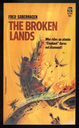 Item #27240 The Broken Lands. Fred Saberhagen