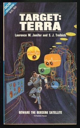 Item #27245 The Proxima Project. / Target: Terra. John / Janifer Rackham, Laurence M., S. J....