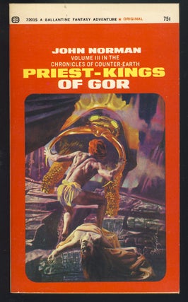 Item #27247 Priest-Kings of Gor. John Norman, John Frederick Lange Jr