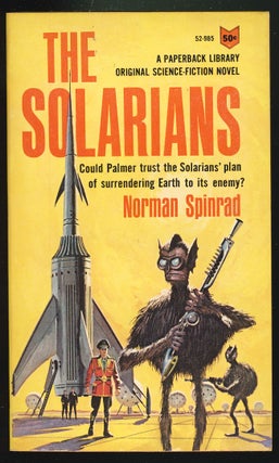 Item #27253 The Solarians. Norman Spinrad