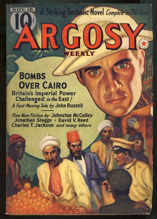 Item #27278 Don Renegade Part Two in Argosy November 18, 1939. Johnston McCulley