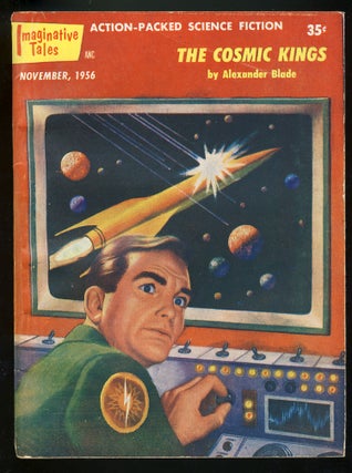 Item #27298 The Cosmic Kings in Imaginative Tales November 1956. Alexander Blade