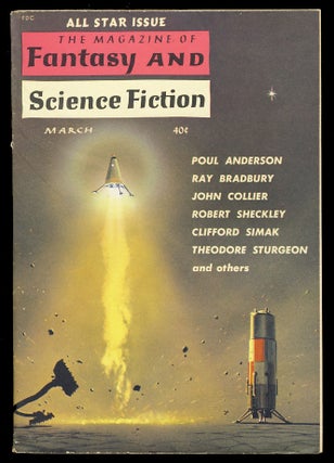 Item #27317 All the Traps of Earth in The Magazine of Fantasy and Science Fiction March 1960....