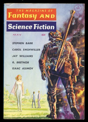 Item #27318 The Magazine of Fantasy and Science Fiction May 1961. Robert P. Mills, ed