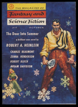 Item #27321 The Door into Summer Part One in The Magazine of Fantasy and Science Fiction October...