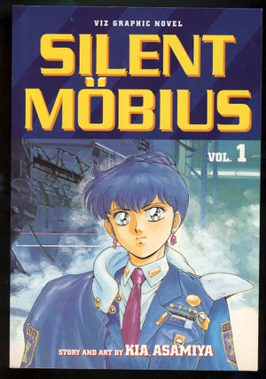 Item #27341 Silent Möbius Volume 1. Kia Asamiya