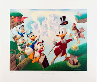 Item #27347 Return to Plain Awful Signed Limited Edition Lithograph. Carl Barks