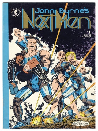 John Byrne's Next Men #21. CGC Universal Grade 9.4. (Near Mint). Includes the Complete Series.